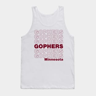 Gophers Tank Top